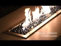 American Fire Glass 1/2-Inch Fire Glass Beads, 10-Pounds, Twilight Luster 9 American Fire Glass 1/2-Inch Fire Glass Beads, 10-Pounds, Twilight Luster -Natural Gas Fire Place Store 0dnmLlGkuCk 32