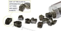 American Fire Glass 1/2-Inch Premium Fire Glass, 10-Pounds, Copper Reflective 9 American Fire Glass 1/2-Inch Premium Fire Glass, 10-Pounds, Copper Reflective -Natural Gas Fire Place Store 1 2 fireglass 5