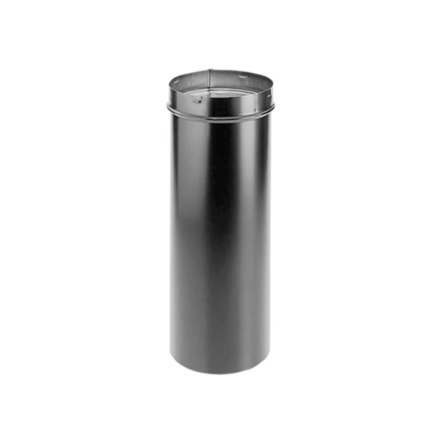 DuraVent 10DBK-SC DuraBlack Slip Connector, 10-Inch Diameter 1 DuraVent 10DBK-SC DuraBlack Slip Connector, 10-Inch Diameter