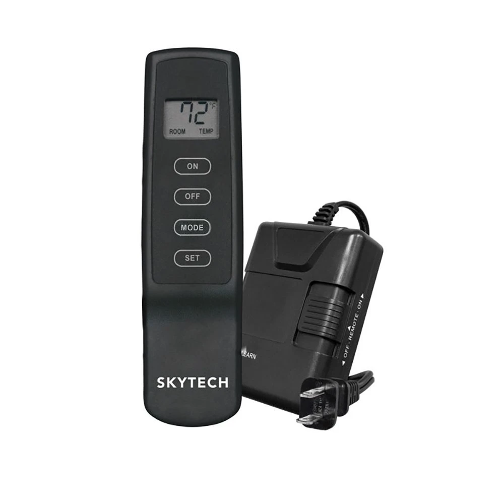 Skytech 1420TH Thermostat Fireplace Remote Control 1 Skytech 1420TH Thermostat Fireplace Remote Control