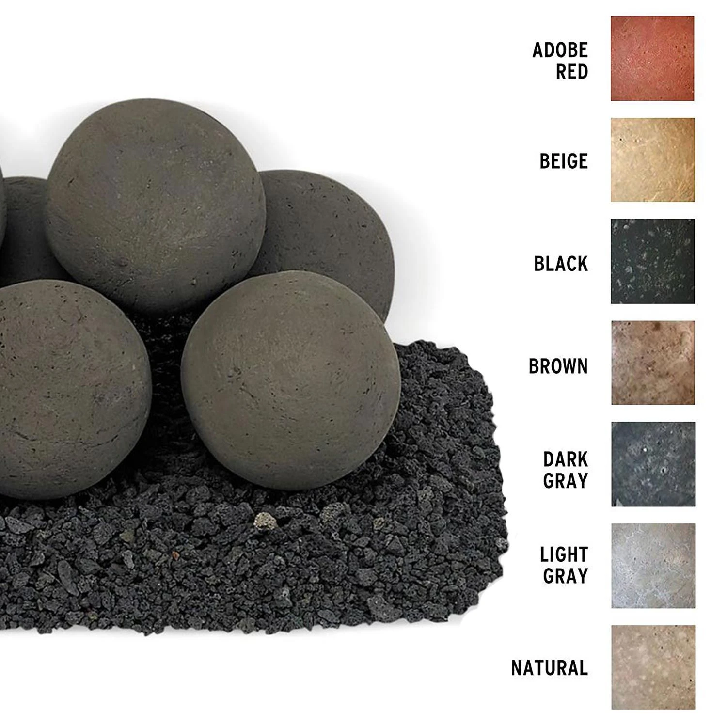 Rasmussen FBPK-7 Smooth FireShapes Ball Pack, 4-Each, 7-Inch Diameter 1 Rasmussen FBPK-7 Smooth FireShapes Ball Pack, 4-Each, 7-Inch Diameter