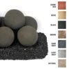 Rasmussen FBPK-4 Smooth FireShapes Ball Pack, 12-Each, 4-Inch Diameter
