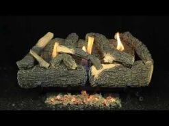 Hargrove ANSI Certified Heritage Char Vent-Free Gas Log Set (HGETHC) -Natural Gas Fire Place Store 1UgdjVq0fow 49