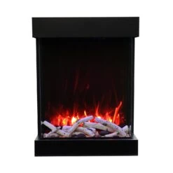 Amantii 2939-TRU-VIEW-XL Tru-View Series 3-Sided 29-Inch Indoor/Outdoor Electric Fireplace With Logs 14 Amantii 2939-TRU-VIEW-XL Tru-View Series 3-Sided 29-Inch Indoor/Outdoor Electric Fireplace With Logs -Natural Gas Fire Place Store 2939 xl e 02 20