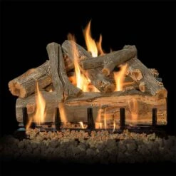 Grand Canyon Arizona Juniper Vented Gas Log Set