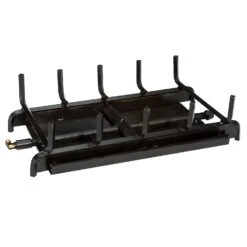 Grand Canyon Arizona Weathered Oak Charred Double Sided Vented Gas Log Set -Natural Gas Fire Place Store 2brnst