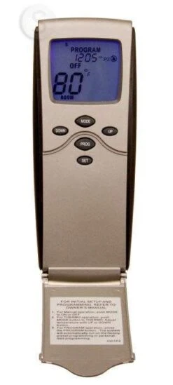 Skytech 3301P2 Programmable Back Lit Fireplace Remote Control -Natural Gas Fire Place Store 3301p2 door