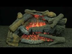 Hargrove ANSI Certified Cimarron Timbers Vent-Free Gas Log Set (HGRGCI) -Natural Gas Fire Place Store 3Zr nG eI9I 25
