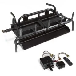 Grand Canyon 3 Burner System With Modulating Millivolt And Remote System