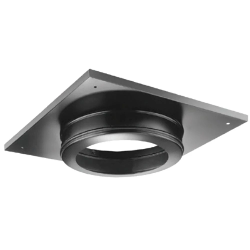 DuraVent 3PVP-WTC PelletVent Pro 3 To 4-Inch Decorative Cover For Ceiling Support Boxes And Wall Thimbles 1 DuraVent 3PVP-WTC PelletVent Pro 3 To 4-Inch Decorative Cover For Ceiling Support Boxes And Wall Thimbles