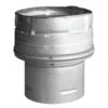 DuraVent 3PVP-X4 PelletVent Pro 3-Inch To 4-Inch Pipe Increaser