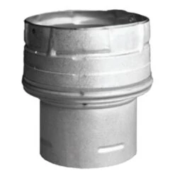 DuraVent 3PVP-X4 PelletVent Pro 3-Inch To 4-Inch Pipe Increaser