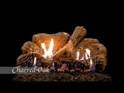 Empire White Mountain Hearth LSxxC-Kit Ceramic Fiber Charred Oak Complete Fireplace Log Set 5 Empire White Mountain Hearth LSxxC-Kit Ceramic Fiber Charred Oak Complete Fireplace Log Set -Natural Gas Fire Place Store 5whS7F3Gi1s 534