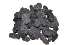 Spotix Black Lava Rock, 1 Cubic Foot