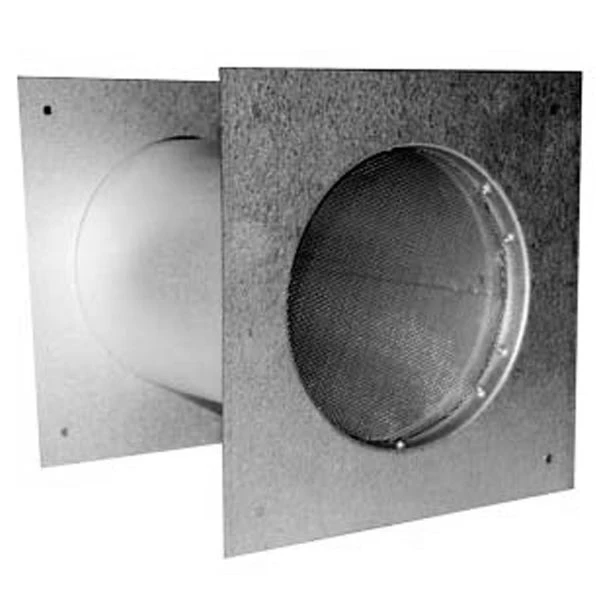 DuraVent 6DT-CAI DuraTech Chase Air Intake With Rodent Guard 1 DuraVent 6DT-CAI DuraTech Chase Air Intake With Rodent Guard