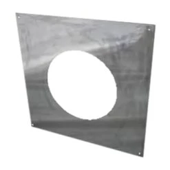 DuraVent DT-WTSS DuraTech Stainless Steel Exterior Trim For Wall Thimble