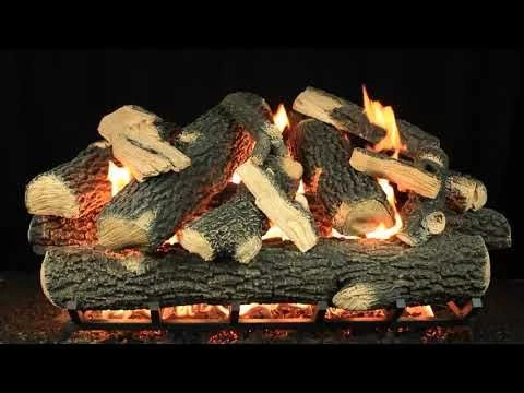 Hargrove Summit Oak Vented Large Gas Log Set With Burner Kit, Natural Gas Only (HGSUS-BBB) 5 Hargrove Summit Oak Vented Large Gas Log Set With Burner Kit, Natural Gas Only (HGSUS-BBB) - Image 5
