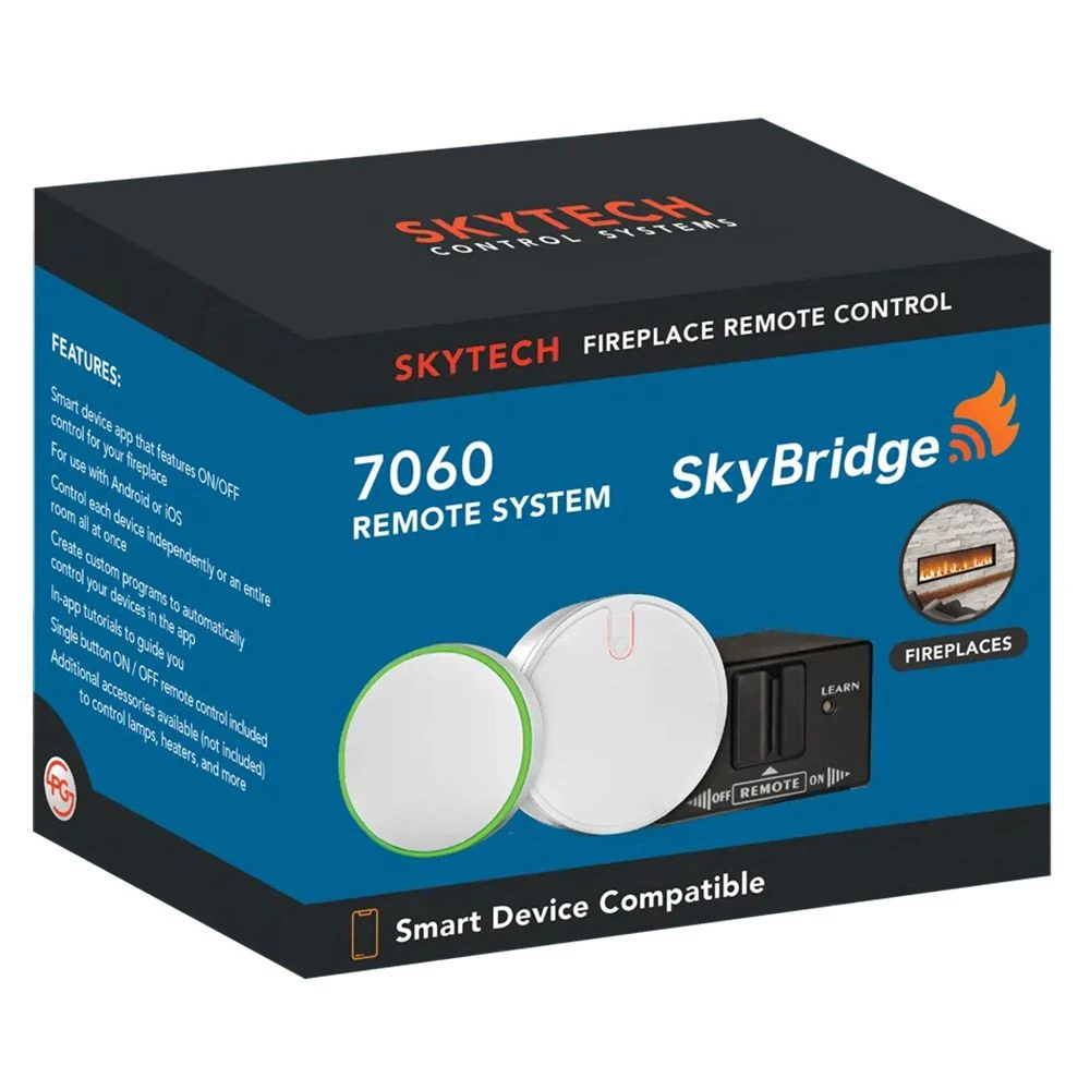 Skytech 7060 Bluetooth Enabled SkyBridge Smart On/Off Fireplace Remote Control 2 Skytech 7060 Bluetooth Enabled SkyBridge Smart On/Off Fireplace Remote Control - Image 2