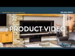 Superior DRL4000 60-Inch Electronic Ignition Direct Vent Gas Fireplace With Crushed Glass Media -Natural Gas Fire Place Store 8UXkxh9MLb4 26