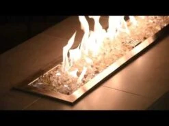 American Fire Glass 1/2-Inch Classic Fire Glass, 10-Pounds, Starfire -Natural Gas Fire Place Store 8d8 PX fHq4 64