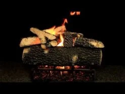 Hargrove Select See-Through Vented Gas Log Set With ANSI Certified Burner (HGHSSST-STB-ANSI) -Natural Gas Fire Place Store AbMh8Zuy6IY 1059