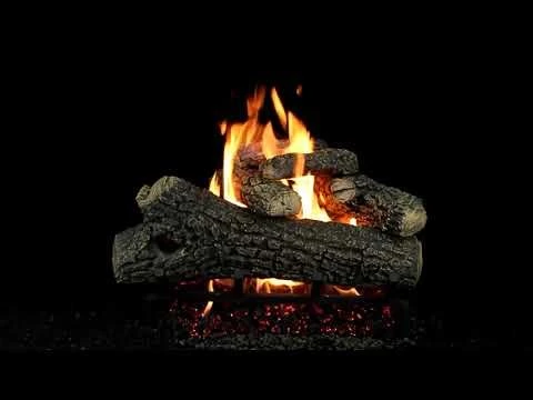 Hargrove Classic Oak See-Through Vented Gas Log Set With RGA/ANSI Certified Burner (HGCLSST-STB-RGA) 4 Hargrove Classic Oak See-Through Vented Gas Log Set With RGA/ANSI Certified Burner (HGCLSST-STB-RGA) - Image 4