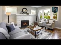 Majestic JASPER30IN Jasper 30-Inch Direct Vent Gas Insert -Natural Gas Fire Place Store BO8FxxrHLeo 1452