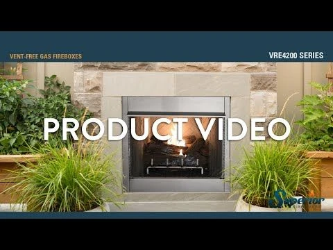 Superior 36-Inch Vent-Free Outdoor Gas Firebox With Vent-Free Gas Log Set (VRE4236) 6 Superior 36-Inch Vent-Free Outdoor Gas Firebox With Vent-Free Gas Log Set (VRE4236) - Image 6