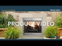 Superior 42-Inch Vent-Free Outdoor Gas Firebox With Vent-Free Gas Log Set (VRE4242) -Natural Gas Fire Place Store BlGLh MNl6M 516
