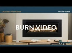 Superior DRL3535 35-Inch Electronic Ignition Direct Vent Gas Fireplace With Remote & Crushed Glass Media 12 Superior DRL3535 35-Inch Electronic Ignition Direct Vent Gas Fireplace With Remote & Crushed Glass Media -Natural Gas Fire Place Store CdPiybjkY Y 53