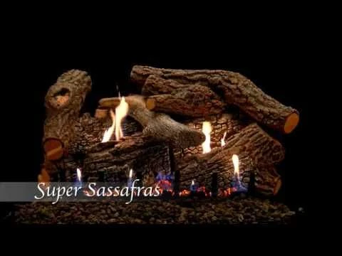 Empire White Mountain Hearth LSxxSS-Kit Refractory Super Sassafrass Complete Fireplace Log Set 4 Empire White Mountain Hearth LSxxSS-Kit Refractory Super Sassafrass Complete Fireplace Log Set - Image 4
