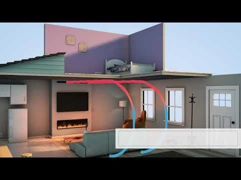 Majestic PH-FRTTRIM-32 Passive Heat Management Kit, Vent Trim, Front Discharge 2 Majestic PH-FRTTRIM-32 Passive Heat Management Kit, Vent Trim, Front Discharge - Image 2