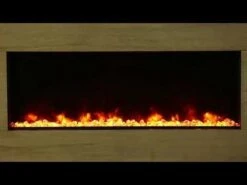 Amantii Panorama Extra Slim Built-In Smart Electric Fireplace -Natural Gas Fire Place Store LhfMVK0ONFc 136