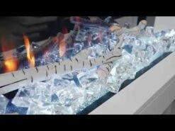 Napoleon NEFP32-5019W-IOT Stylus Cara Elite Wall Mount Electric Fireplace With Remote And Wood Surround -Natural Gas Fire Place Store M1FLJ9SbLa4