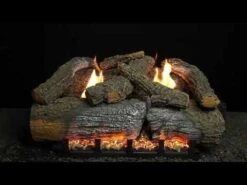Hargrove ANSI Certified Frontier Blaze Vent-Free Gas Log Set (HGEFFB) -Natural Gas Fire Place Store MWGWzbYNUA 49
