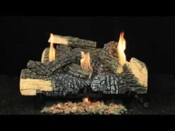 Hargrove ANSI Certified Cumberland Char Vent-Free Gas Log Set (HGETCC) -Natural Gas Fire Place Store MarIub9B ww 49