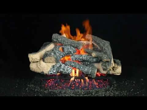 Hargrove Rustic Timbers See-Through Vented Gas Log Set With ANSI Certified Burner (HGRTSST-STB-ANSI) 3 Hargrove Rustic Timbers See-Through Vented Gas Log Set With ANSI Certified Burner (HGRTSST-STB-ANSI) - Image 3