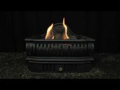 Hargrove ANSI Certified Olde World Basket Vent-Free Gas Log Set With Millivolt Valve, 19-Inch (HGVFCO) -Natural Gas Fire Place Store NWF 0LG90y4 5