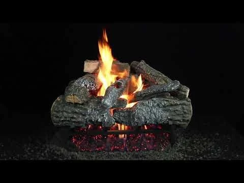 Hargrove Cross Timbers Vented Gas Log Set With ANSI Certified Burner (HGCTSAA-EHB-ANSI) 5 Hargrove Cross Timbers Vented Gas Log Set With ANSI Certified Burner (HGCTSAA-EHB-ANSI) - Image 5