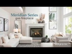 Majestic Meridian Platinum 36-Inch Direct Vent Gas Fireplace -Natural Gas Fire Place Store RVZ56i548VI 198