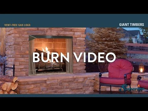 Superior 50-Inch Vent-Free Outdoor Masonry Gas Firebox With 36-Inch Gas Log Set (VRE6050) 7 Superior 50-Inch Vent-Free Outdoor Masonry Gas Firebox With 36-Inch Gas Log Set (VRE6050) - Image 7