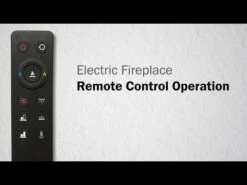 Superior MPE-3x-N Built-In Electric Fireplace With Charred Split Oak Logs And Glowing Ember Bed -Natural Gas Fire Place Store UY4fCrLxCoE 2