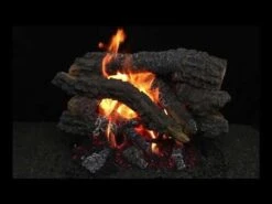 Hargrove Canyon Timbers Vented Gas Log Set With ANSI Certified System 4 Burner Kit, Propane Specialized (HGCYSAA-S4B-ANSI) -Natural Gas Fire Place Store W5ASUNXhEdM 1114