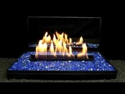 Hargrove ANSI Certified Vent-Free Gas Fire Glass Set With Millivolt Valve (HGESCS-FG) -Natural Gas Fire Place Store XhVEBewtfbo 103