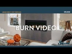 Superior 48-Inch Electronic Ignition Direct Vent Linear Gas Fireplace -Natural Gas Fire Place Store ZVBrKqixBn0 2