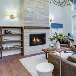 Monessen ACUF32-D Attribute 32-Inch Vent-Free Circulating Firebox With Gas Log Set -Natural Gas Fire Place Store acuf42 bd b 03 22