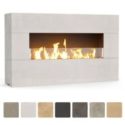 American Fyre Designs 211 Milan Low Linear Outdoor Gas Fireplace