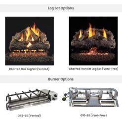 American Fyre Designs Contractor's Model Outdoor Gas Fireplace -Natural Gas Fire Place Store afd 45 config d 06 23