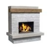 American Fyre Designs Brooklyn Outdoor Gas Fireplace
