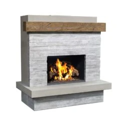American Fyre Designs Brooklyn Outdoor Gas Fireplace